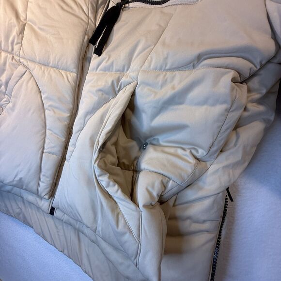 New AVEC LES FILLES Women's Size Medium Cold Weather Warm Puffer Jacket - Picture 15 of 16